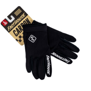 GUANTES FAST HOUSE CARBON NEGRO